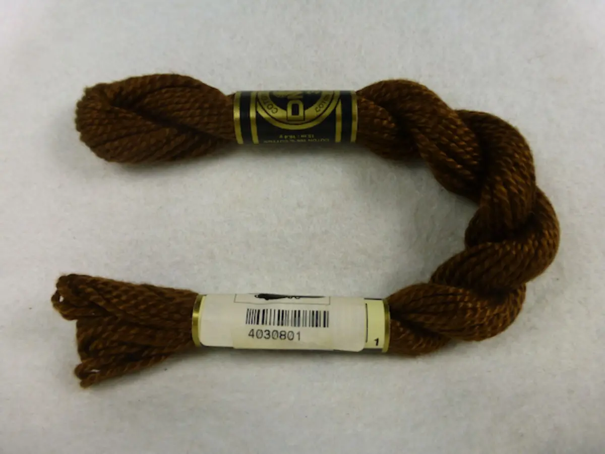 Pearl Cotton #3 801 1