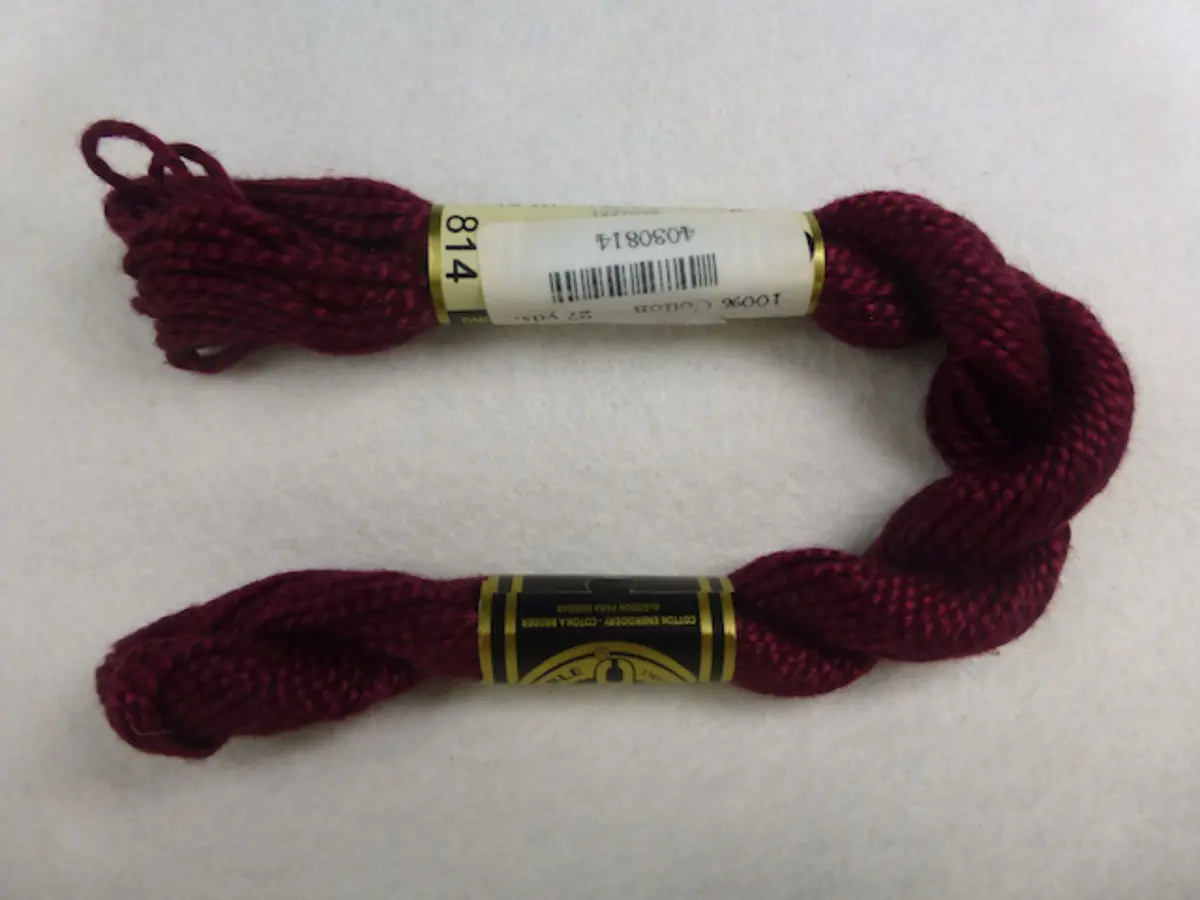 Pearl Cotton #3 814 1