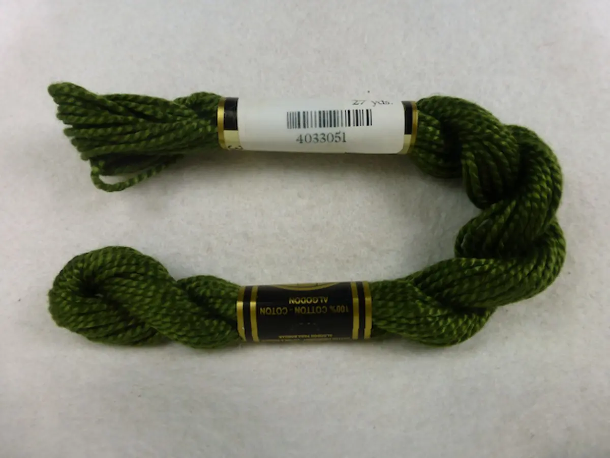 Pearl Cotton #3 3051 1