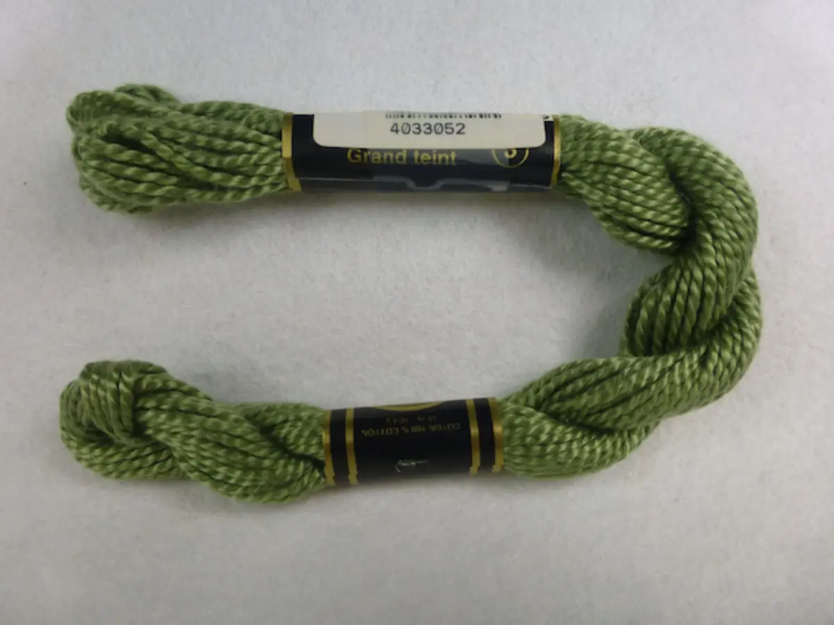 Pearl Cotton #3 3052 1