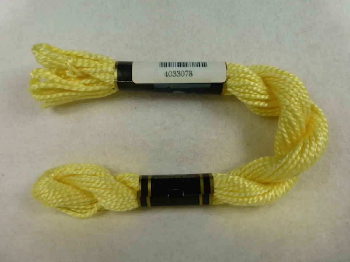 Pearl Cotton #3 3078 1