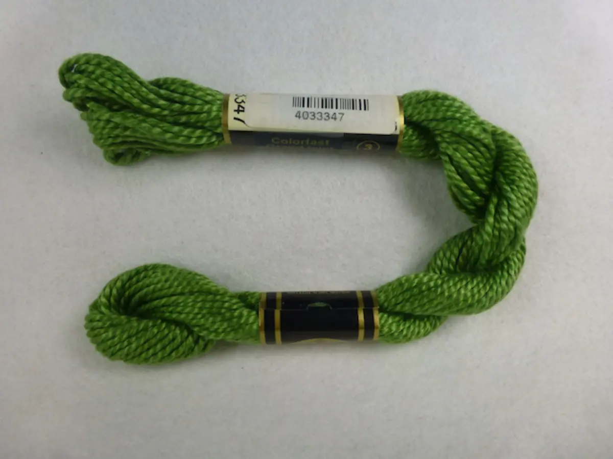 Pearl Cotton #3 3347 1