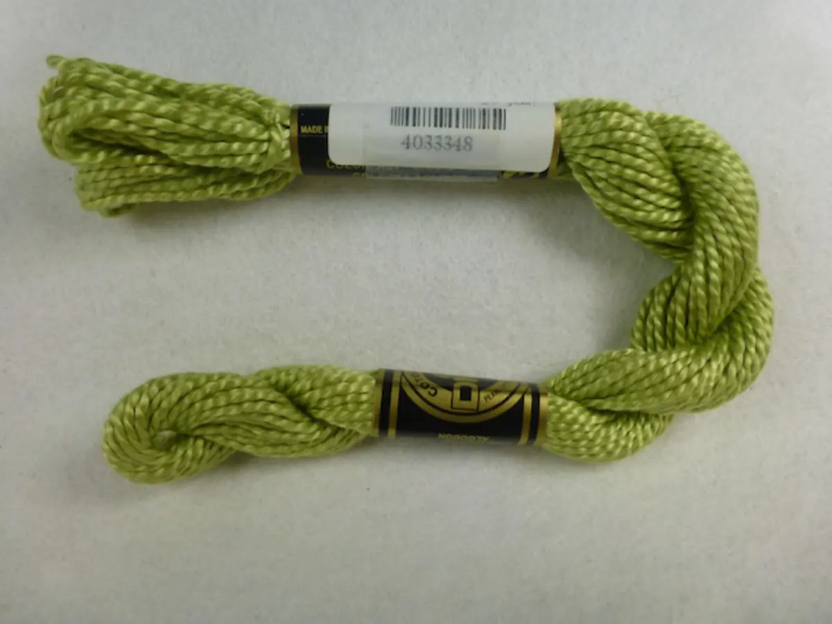 Pearl Cotton #3 3348 1