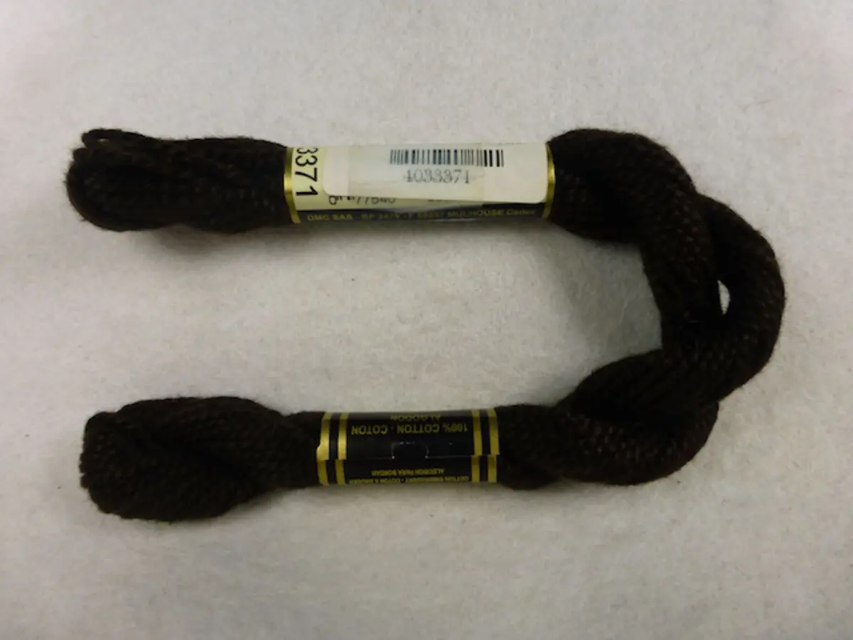 Pearl Cotton #3 3371 1