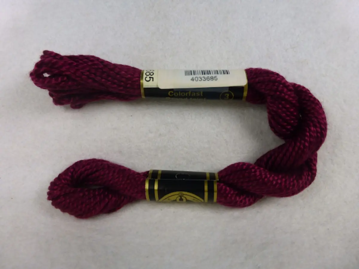 Pearl Cotton #3 3685 1
