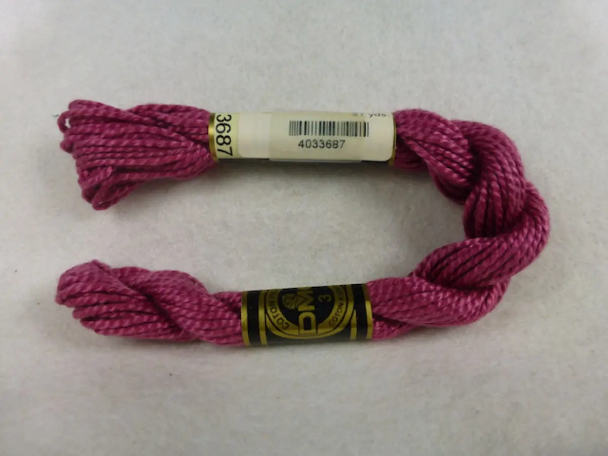Pearl Cotton #3 3687 1