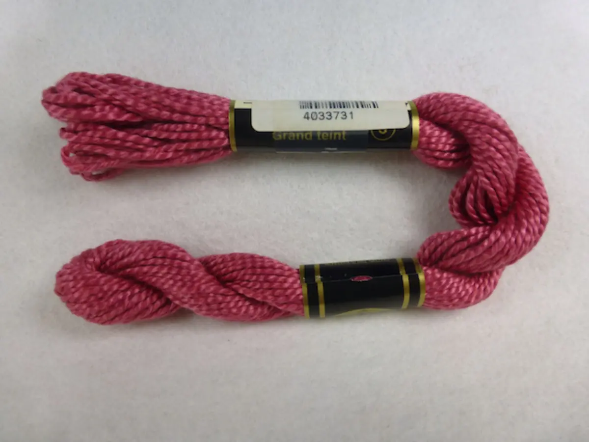 Pearl Cotton #3 3731 1