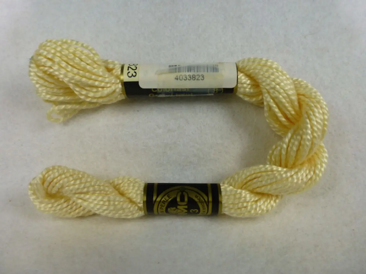 Pearl Cotton #3 3823 1