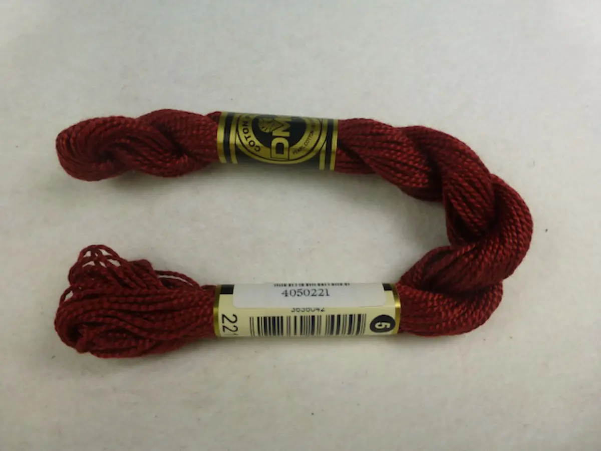 Pearl Cotton #5 221 1
