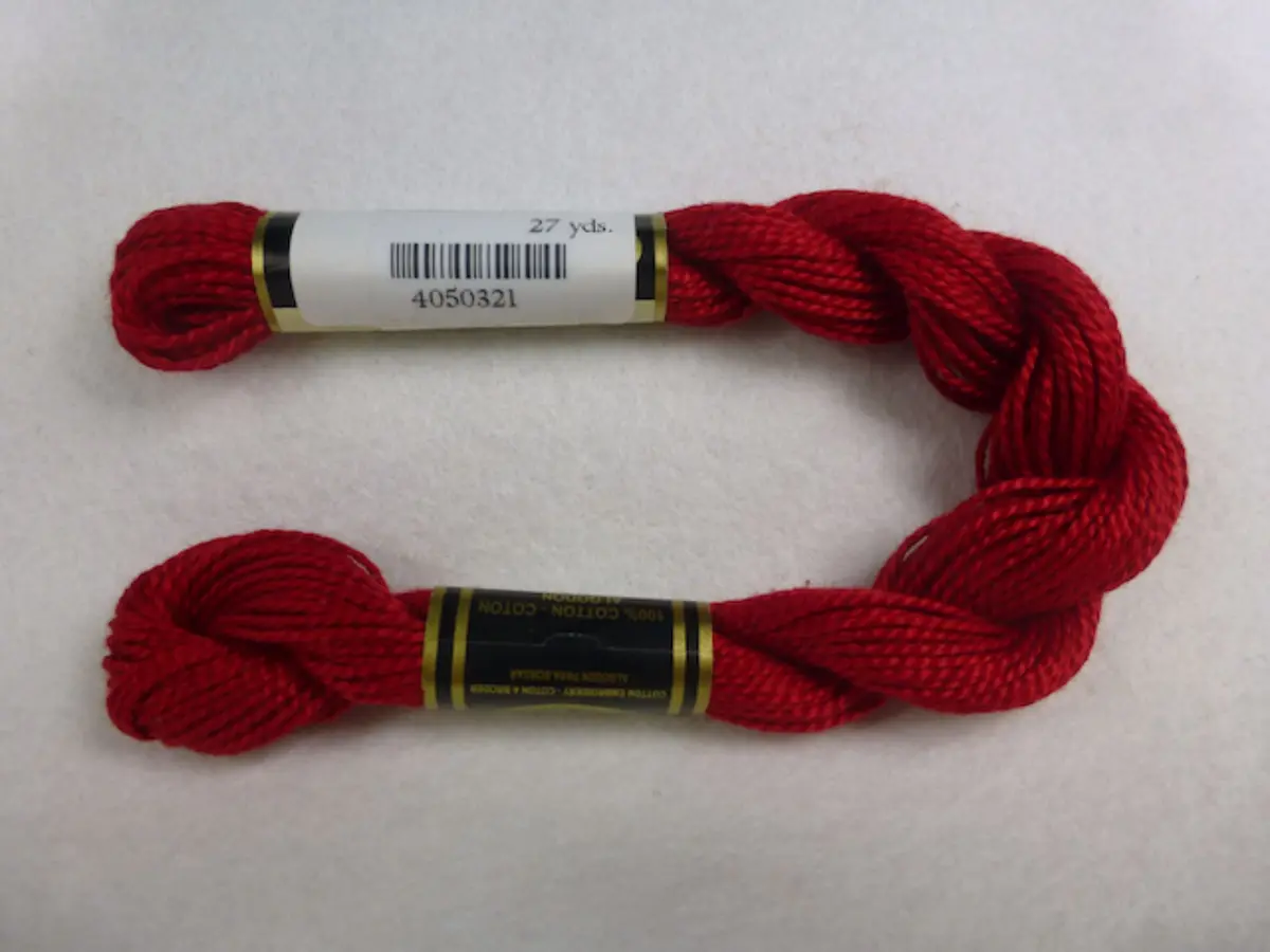 Pearl Cotton #5 321 1