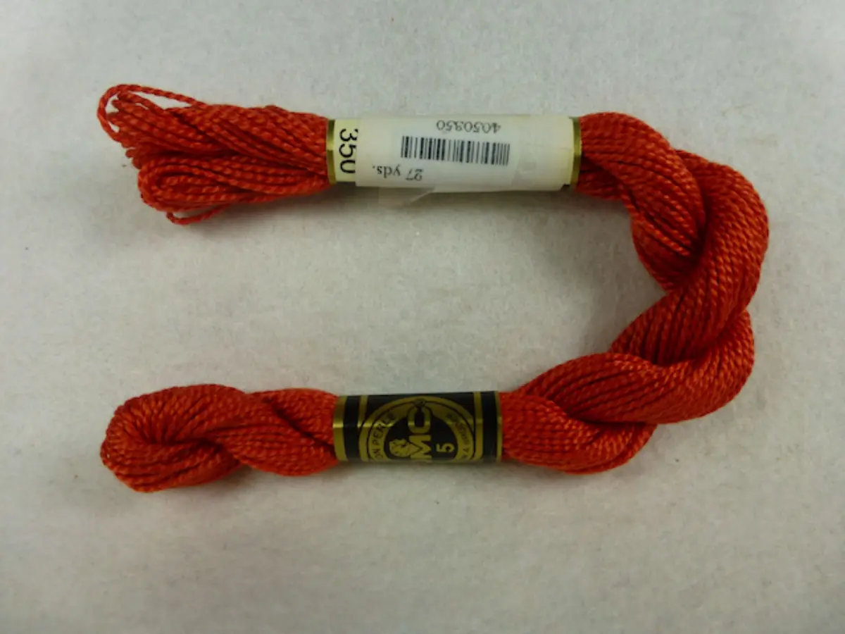 Pearl Cotton #5 350 1
