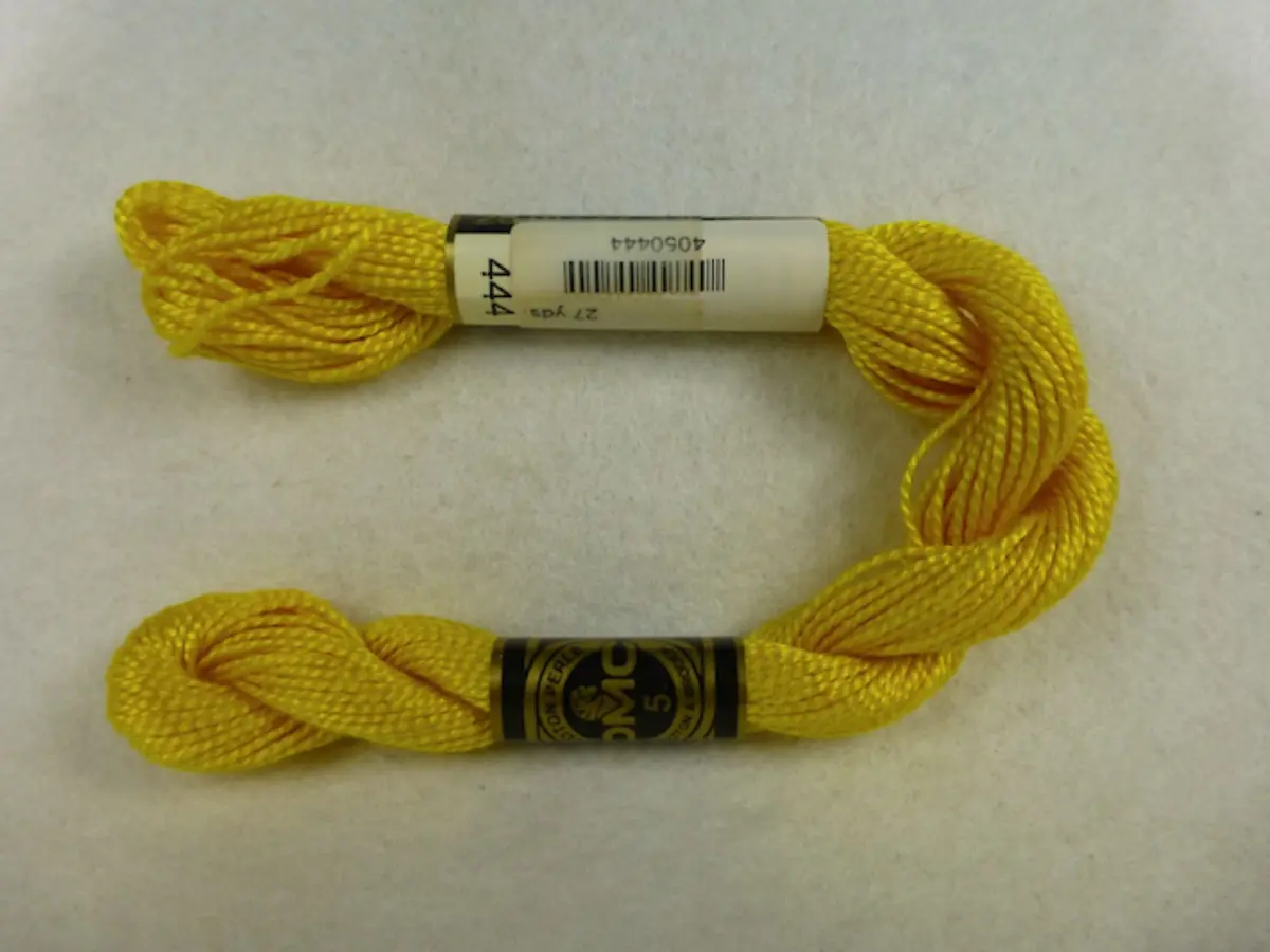Pearl Cotton #5 444 1
