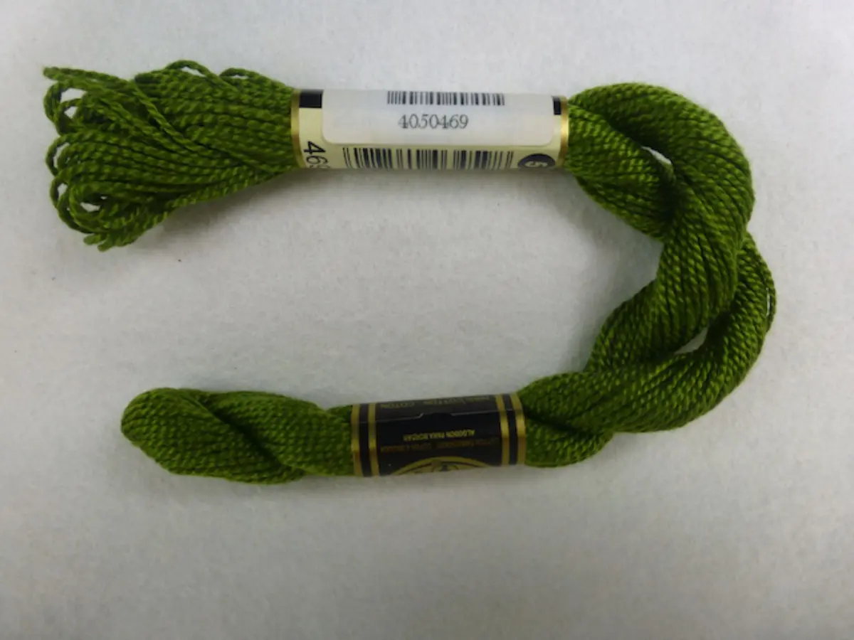 Pearl Cotton #5 469 1