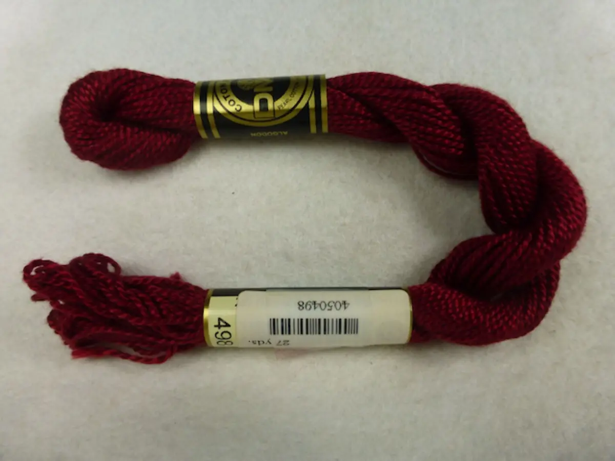 Pearl Cotton #5 498 1