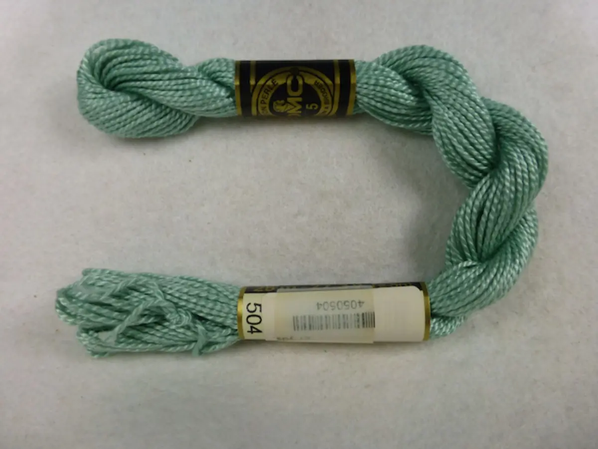 Pearl Cotton #5 504 1