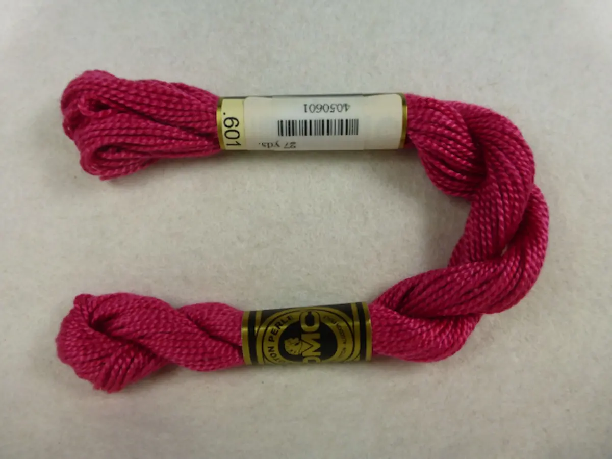 Pearl Cotton #5 601 1