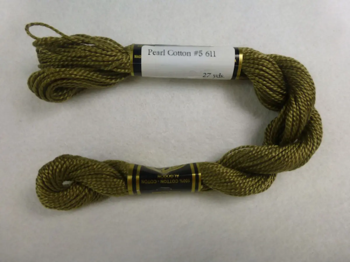 Pearl Cotton #5 611 1