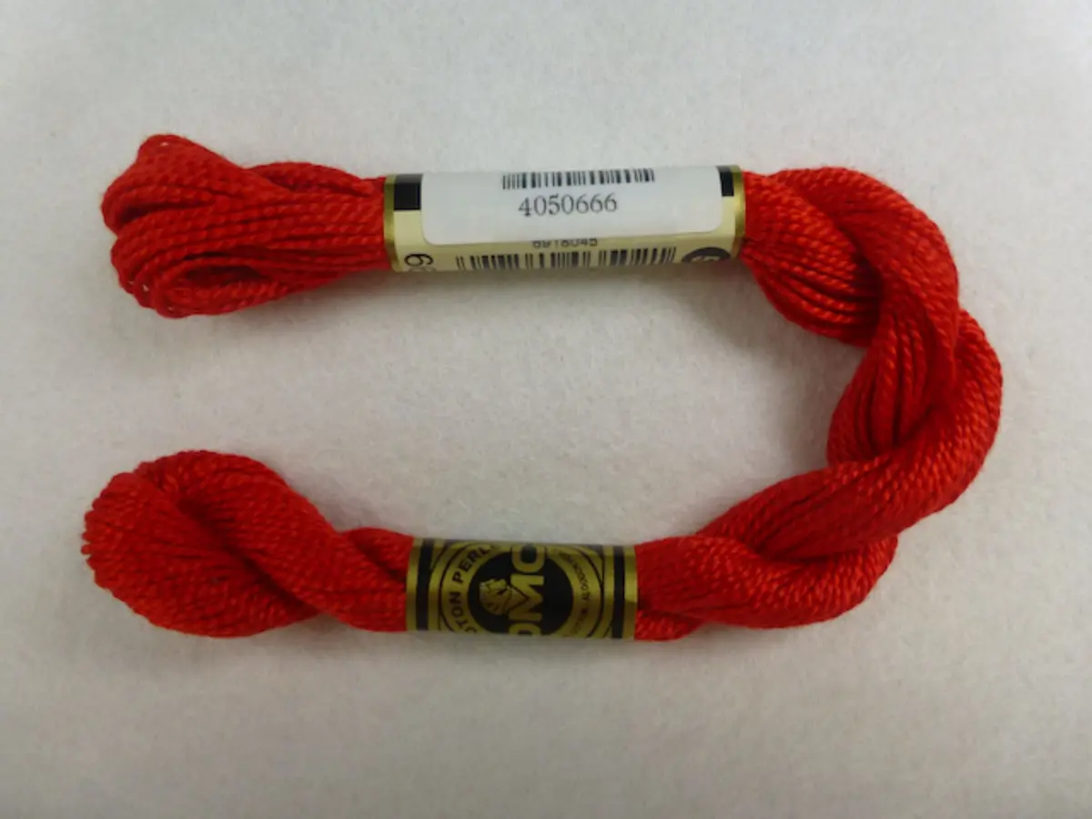 Pearl Cotton #5 666 1