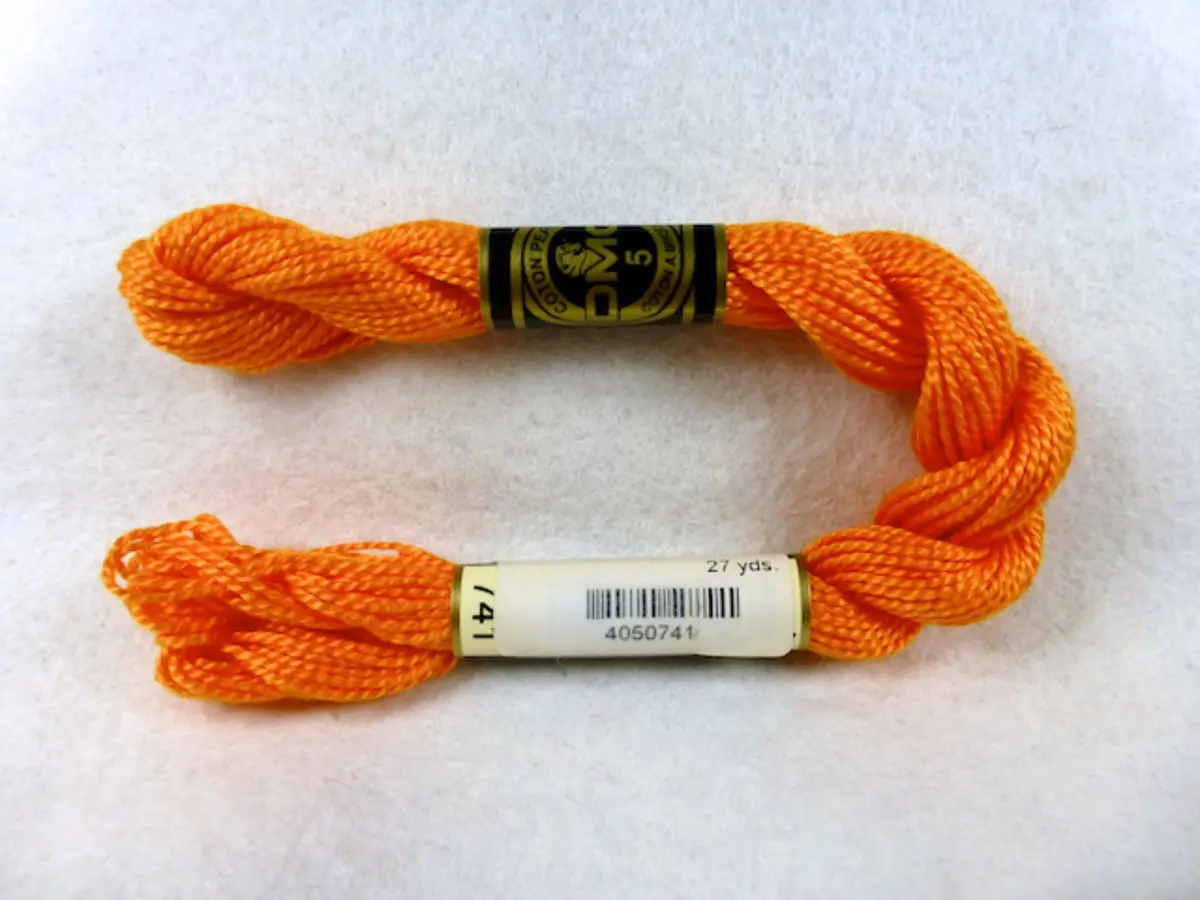 Pearl Cotton #5 741 1