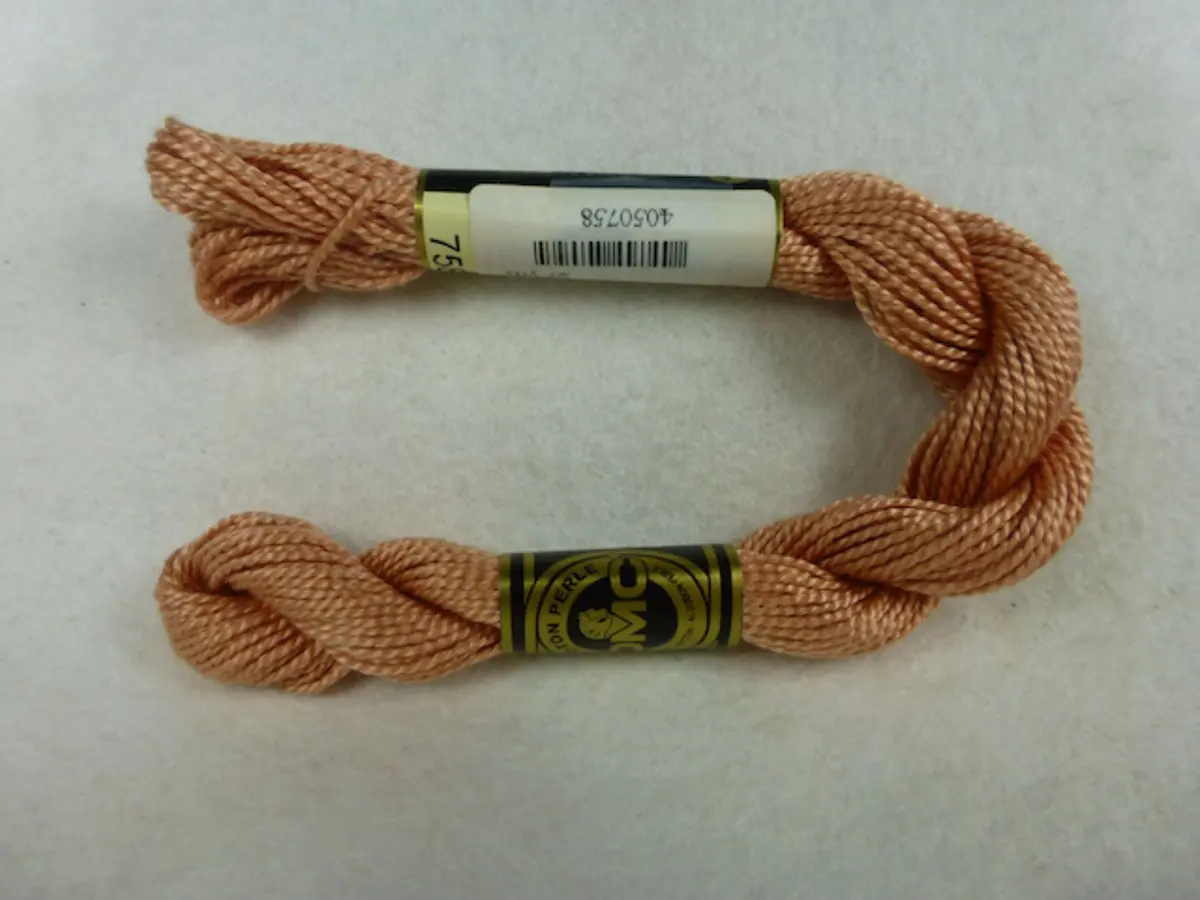 Pearl Cotton #5 758 1