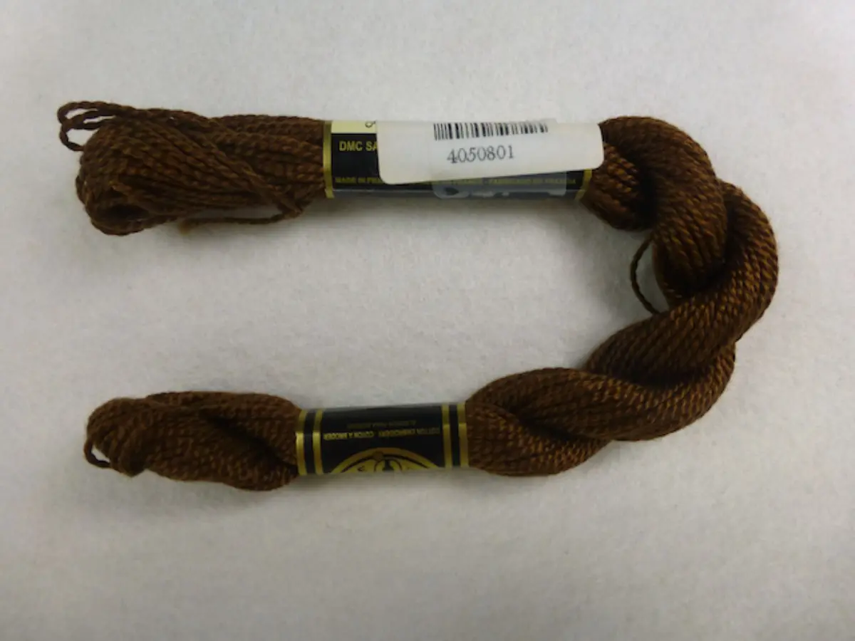 Pearl Cotton #5 801 1