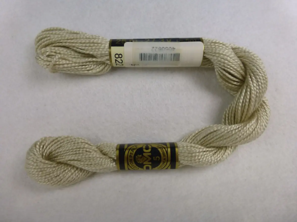 Pearl Cotton #5 822 1
