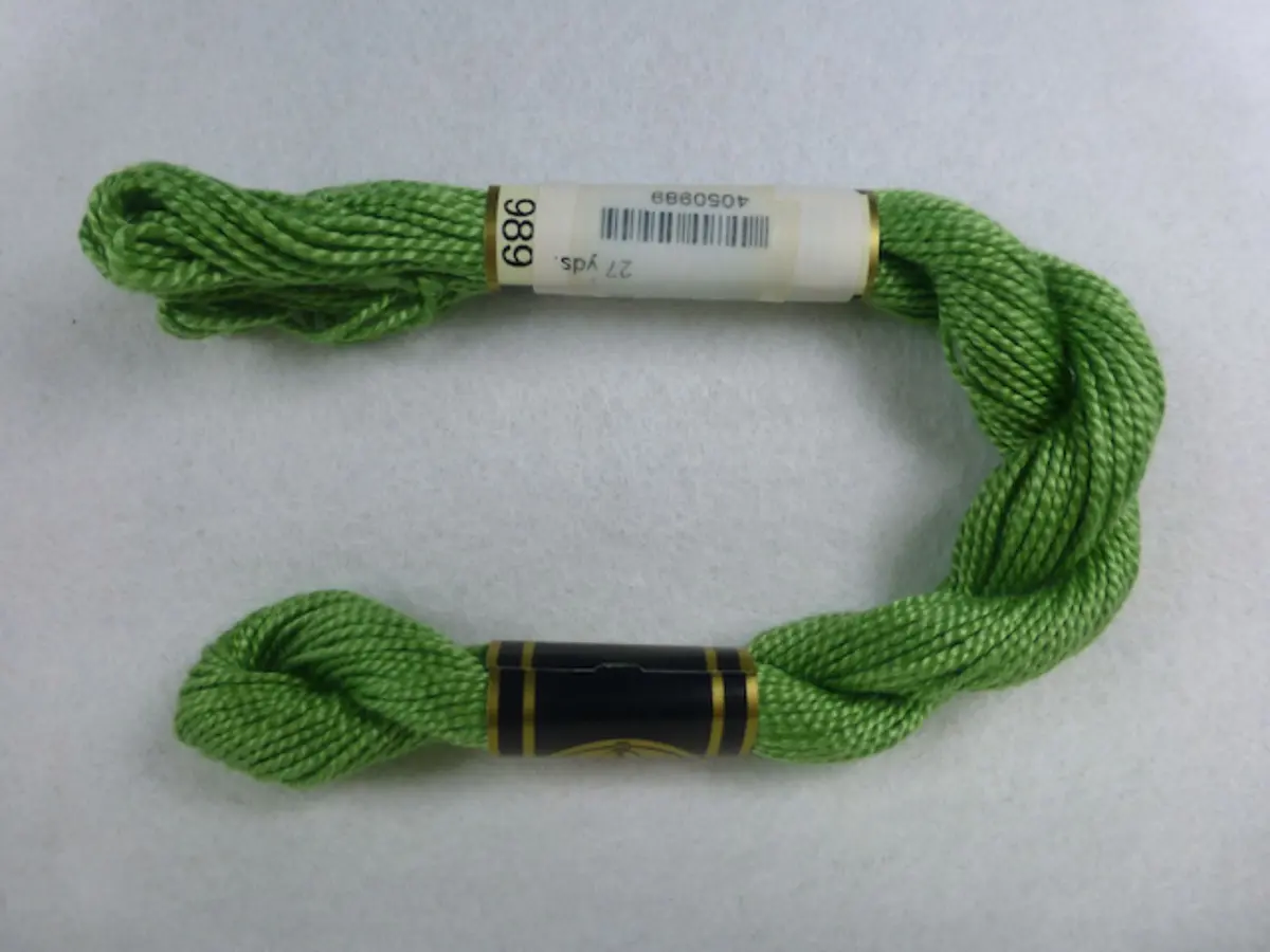 Pearl Cotton #5 989 1