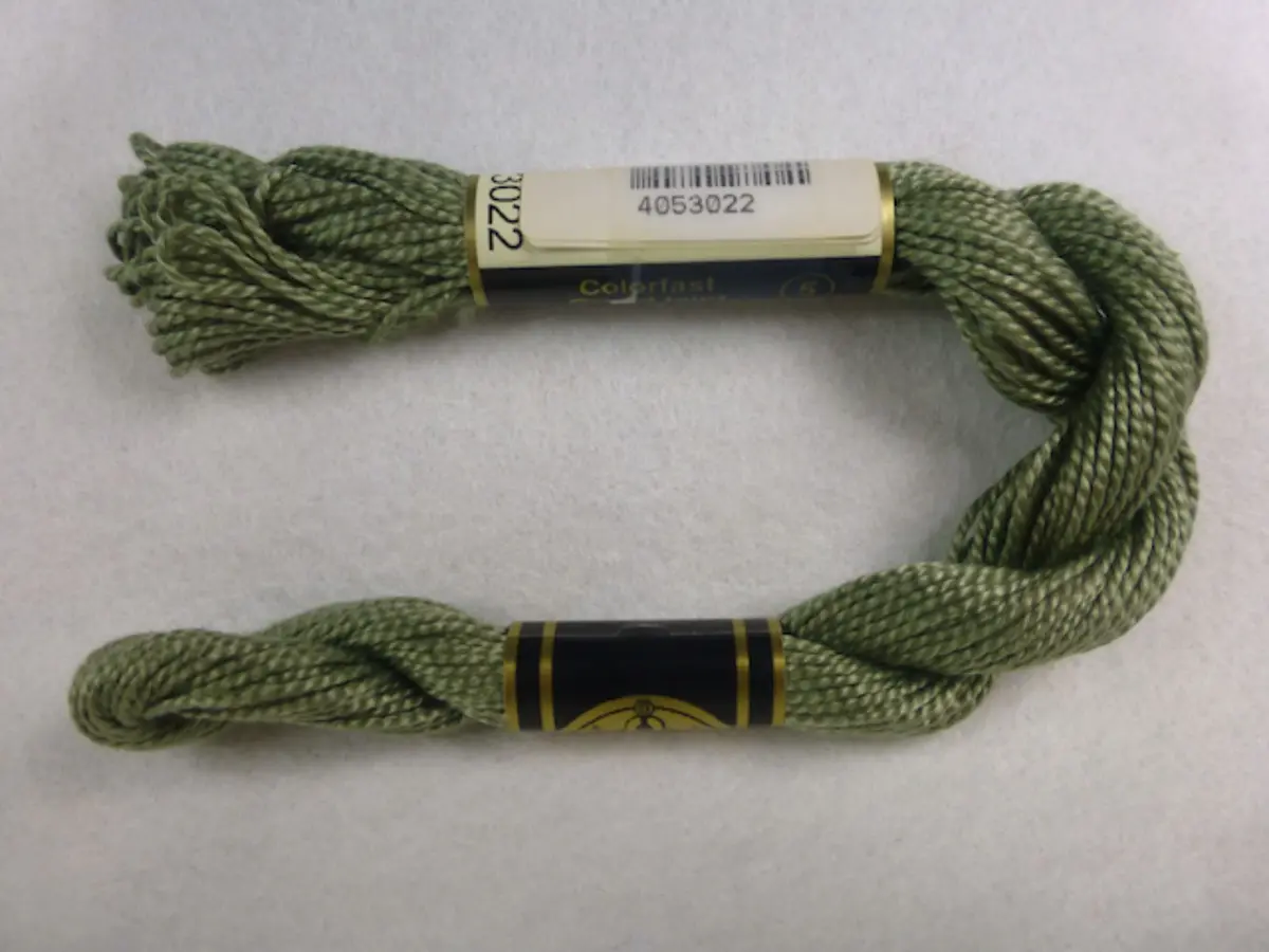 Pearl Cotton #5 3022 1