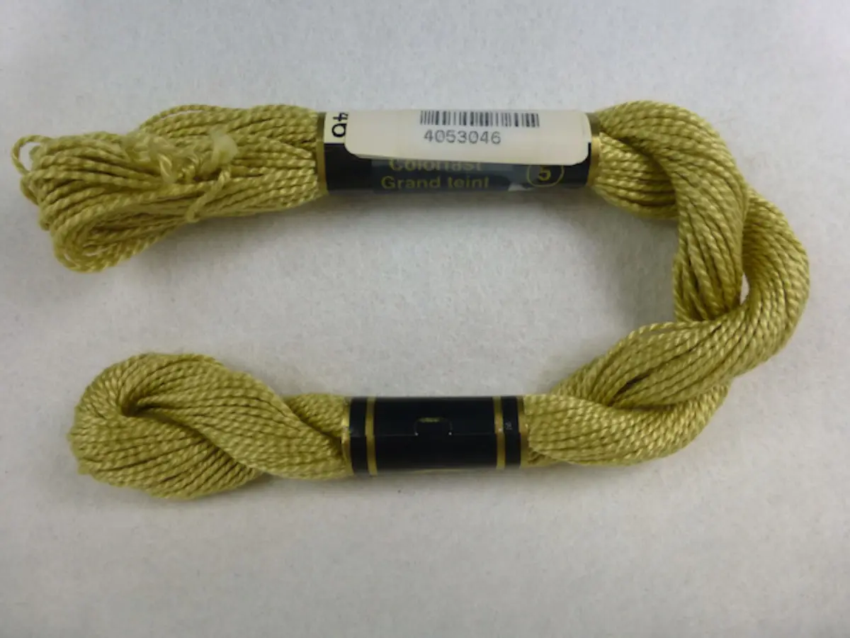 Pearl Cotton #5 3046 1
