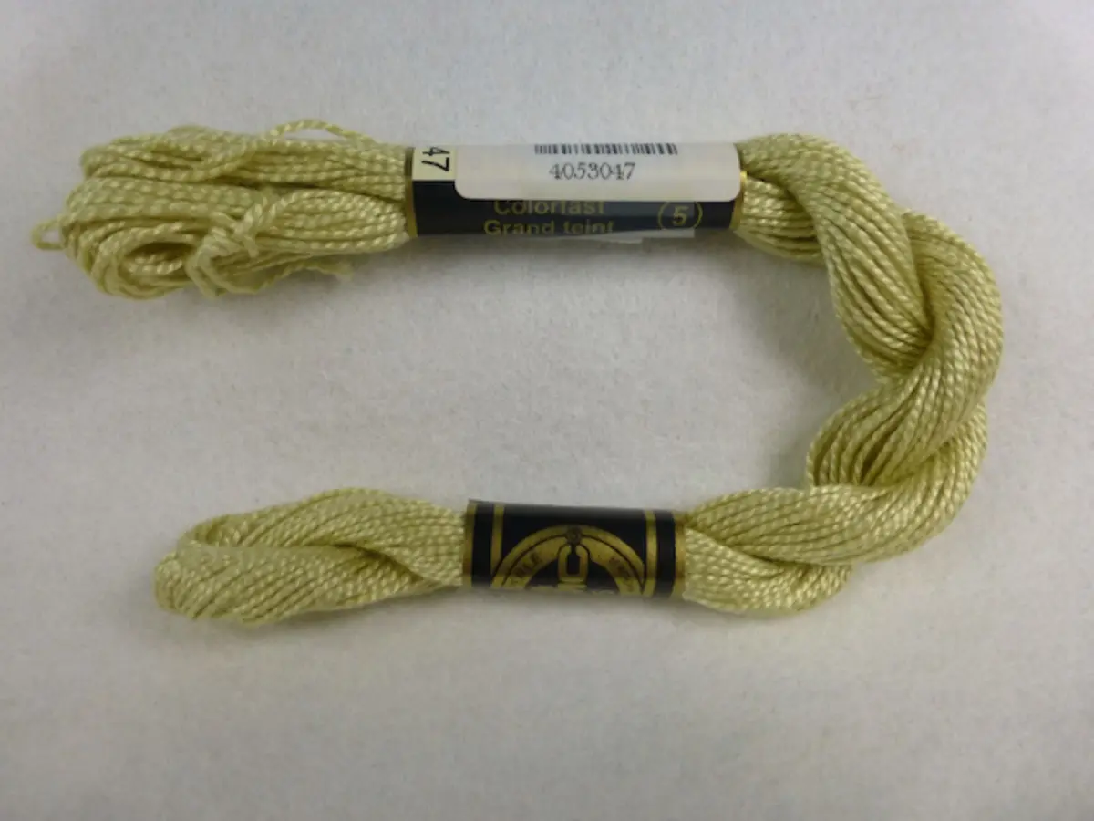 Pearl Cotton #5 3047 1