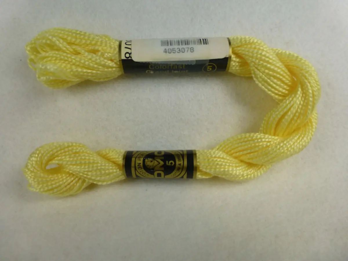 Pearl Cotton #5 3078 1