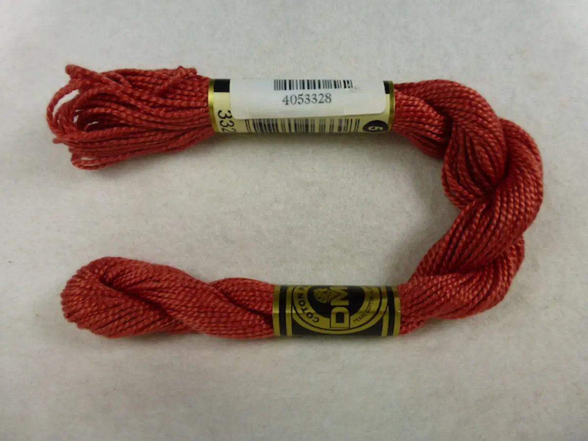 Pearl Cotton #5 3328 1