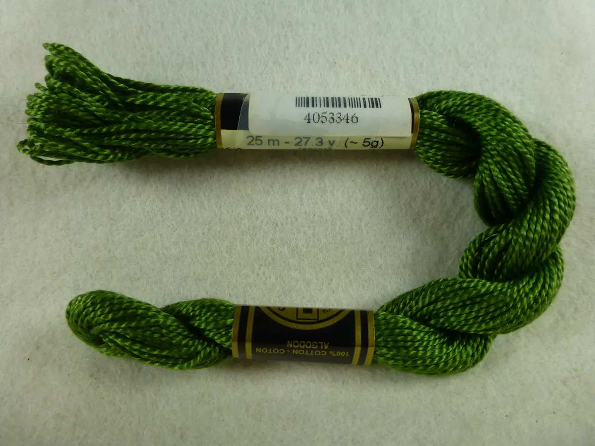 Pearl Cotton #5 3346 1