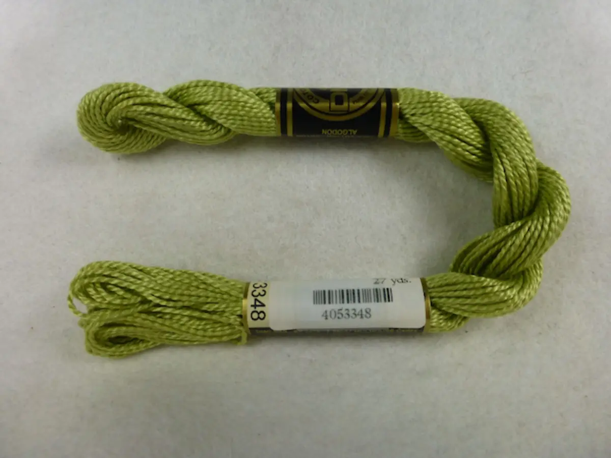 Pearl Cotton #5 3348 1