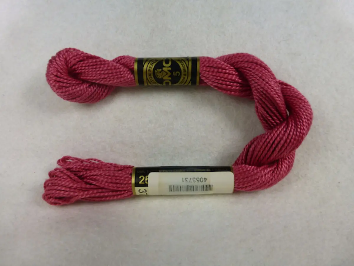Pearl Cotton #5 3731 1
