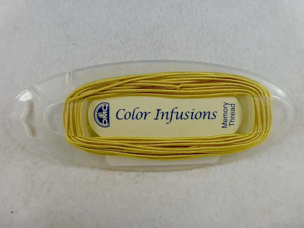 Memory Thread #6350 Light Yellow 1
