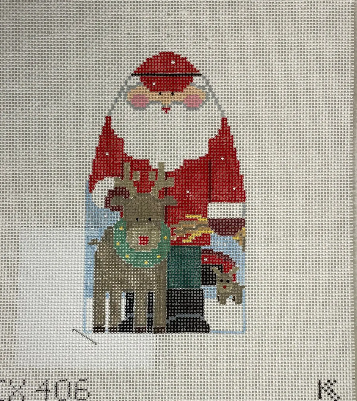 *Sale Kathy Schenkel Designs Cx406 Feeding The Animals 1