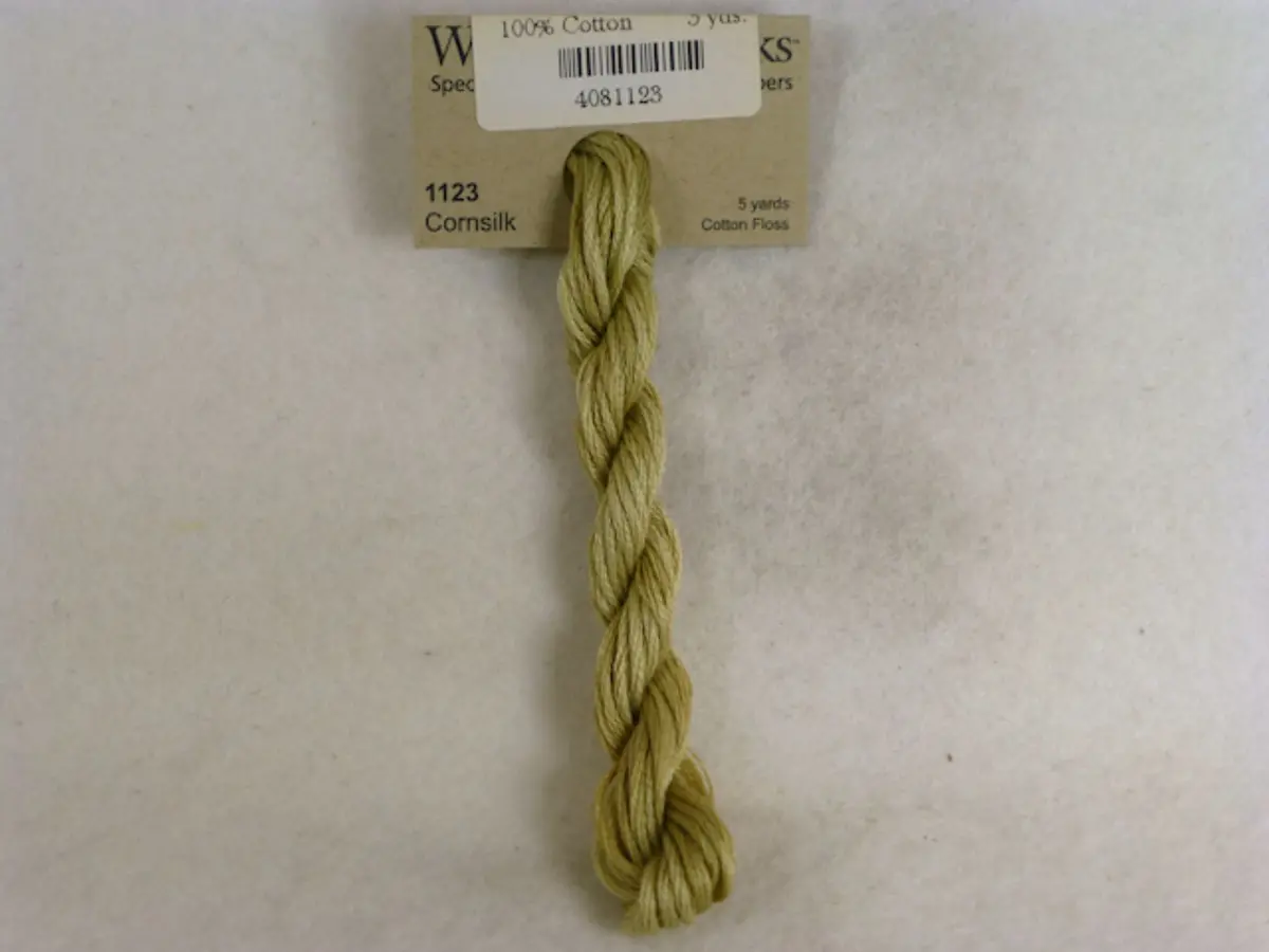 Weeks 1123 Cornsilk 1