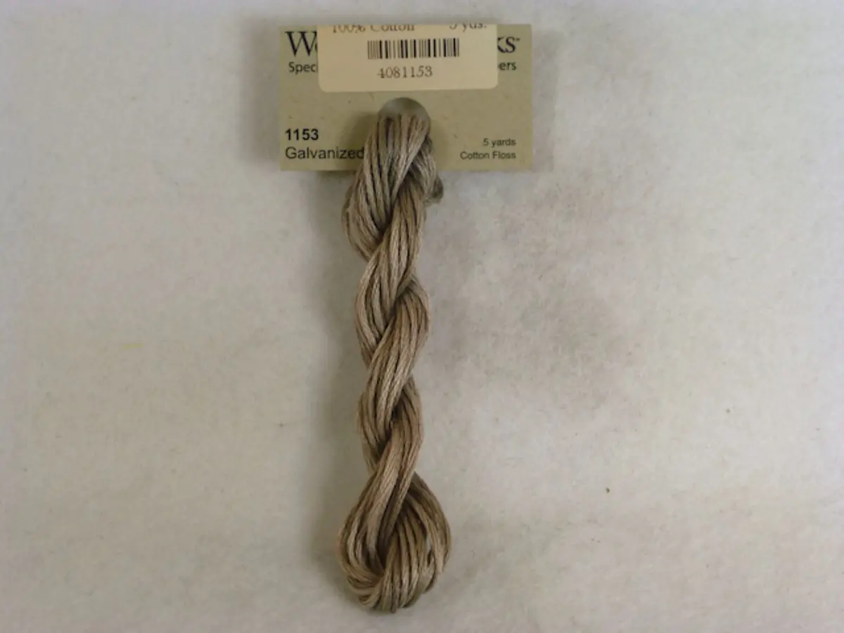 Weeks 1153 Galvanized 1