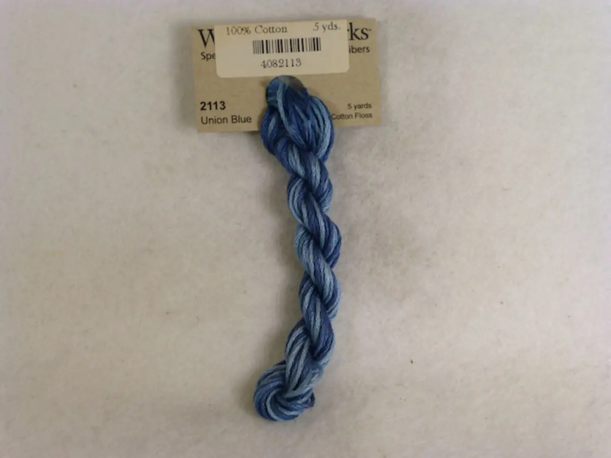 Weeks 2113 Union Blue 1