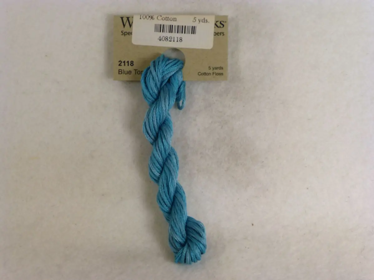 Weeks 2118 Blue Topaz 1