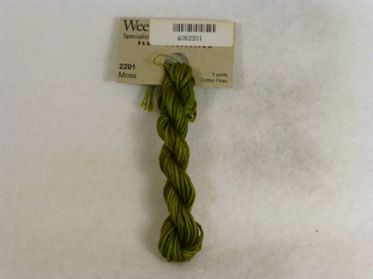Weeks 2201 Moss 1