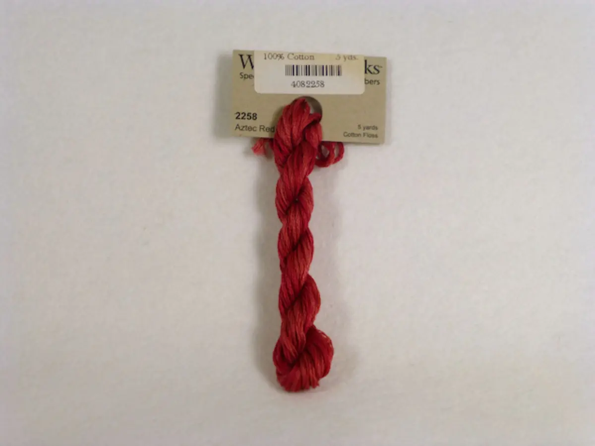 Weeks 2258 Aztec Red 1