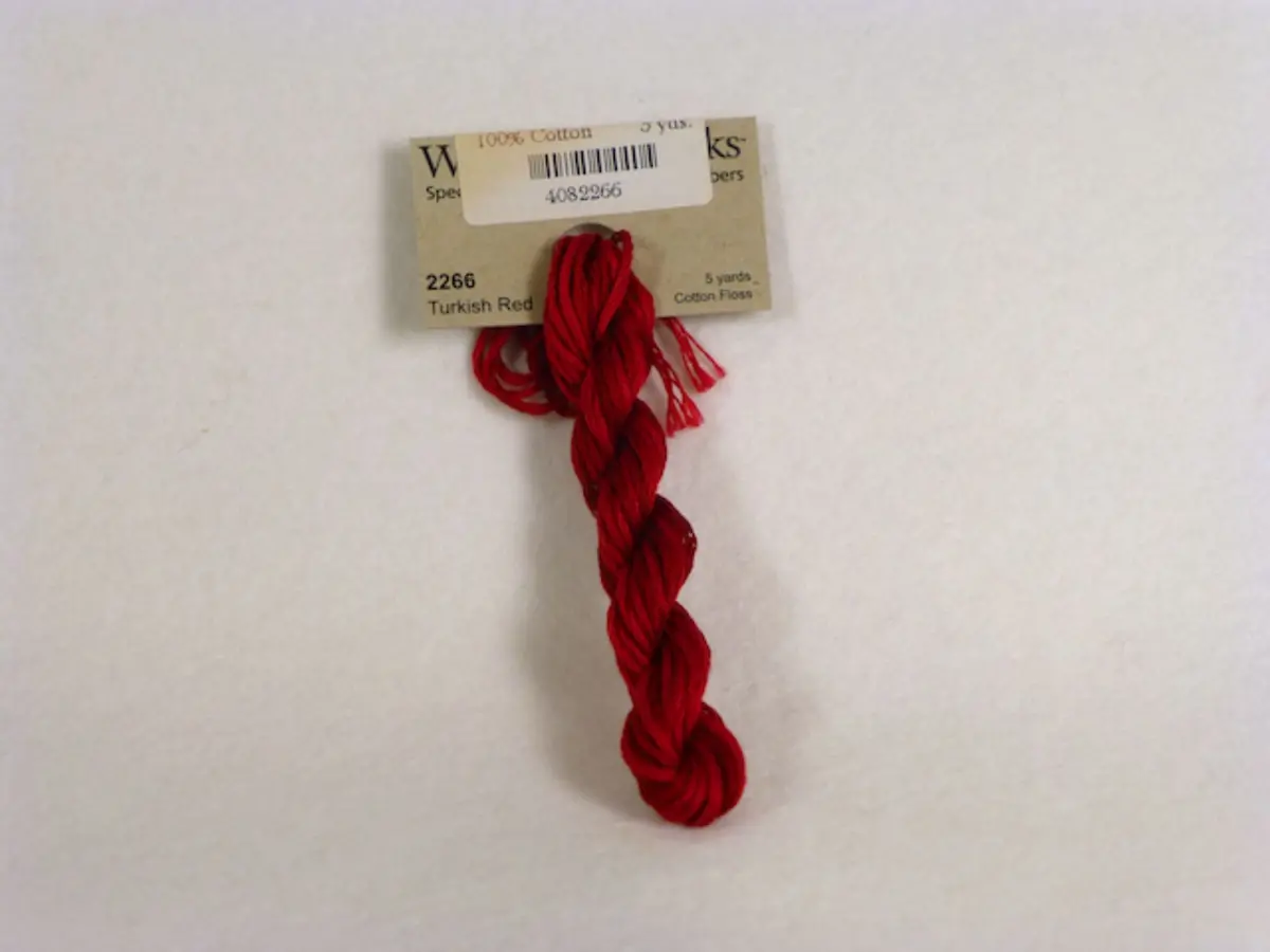 Weeks 2266 Turkish Red 1