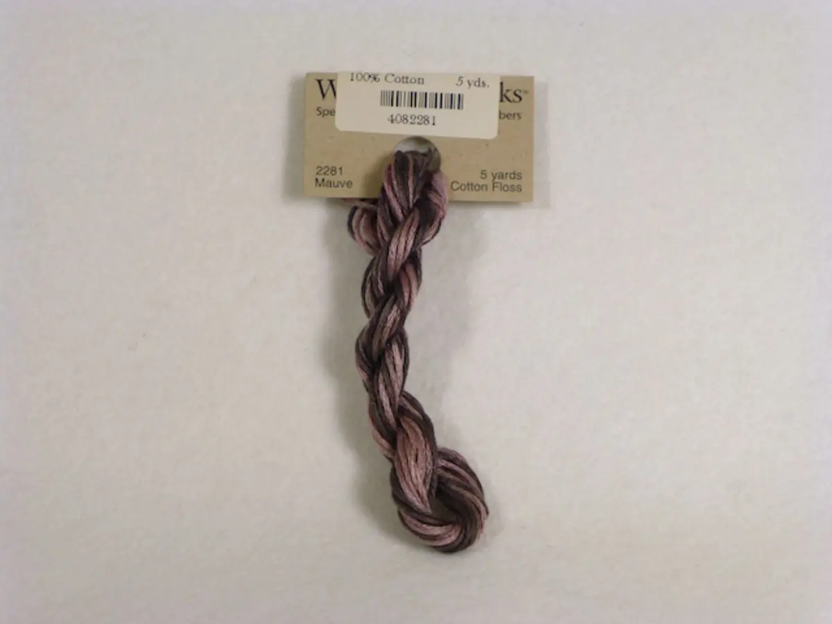 Weeks 2281 Mauve 1