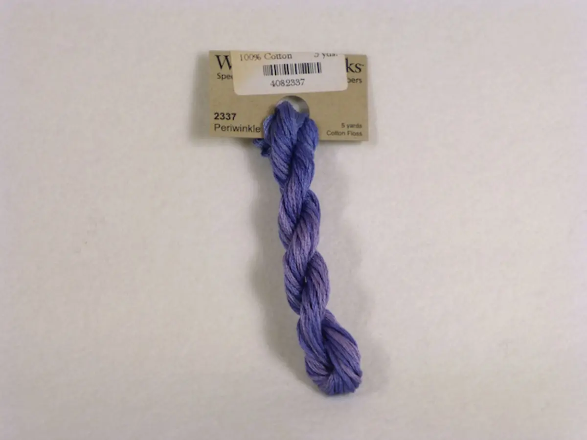 Weeks 2337 Periwinkle 1