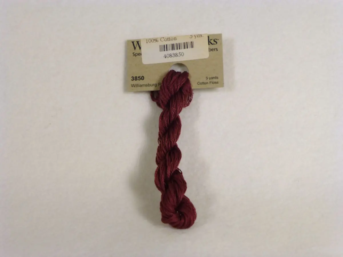 Weeks 3850 Williamsburg Red 1