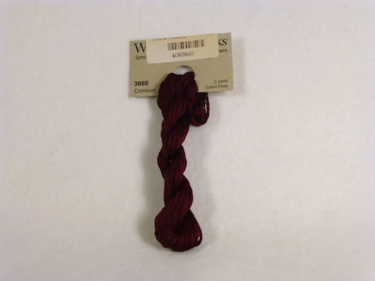 Weeks 3860 Crimson 1