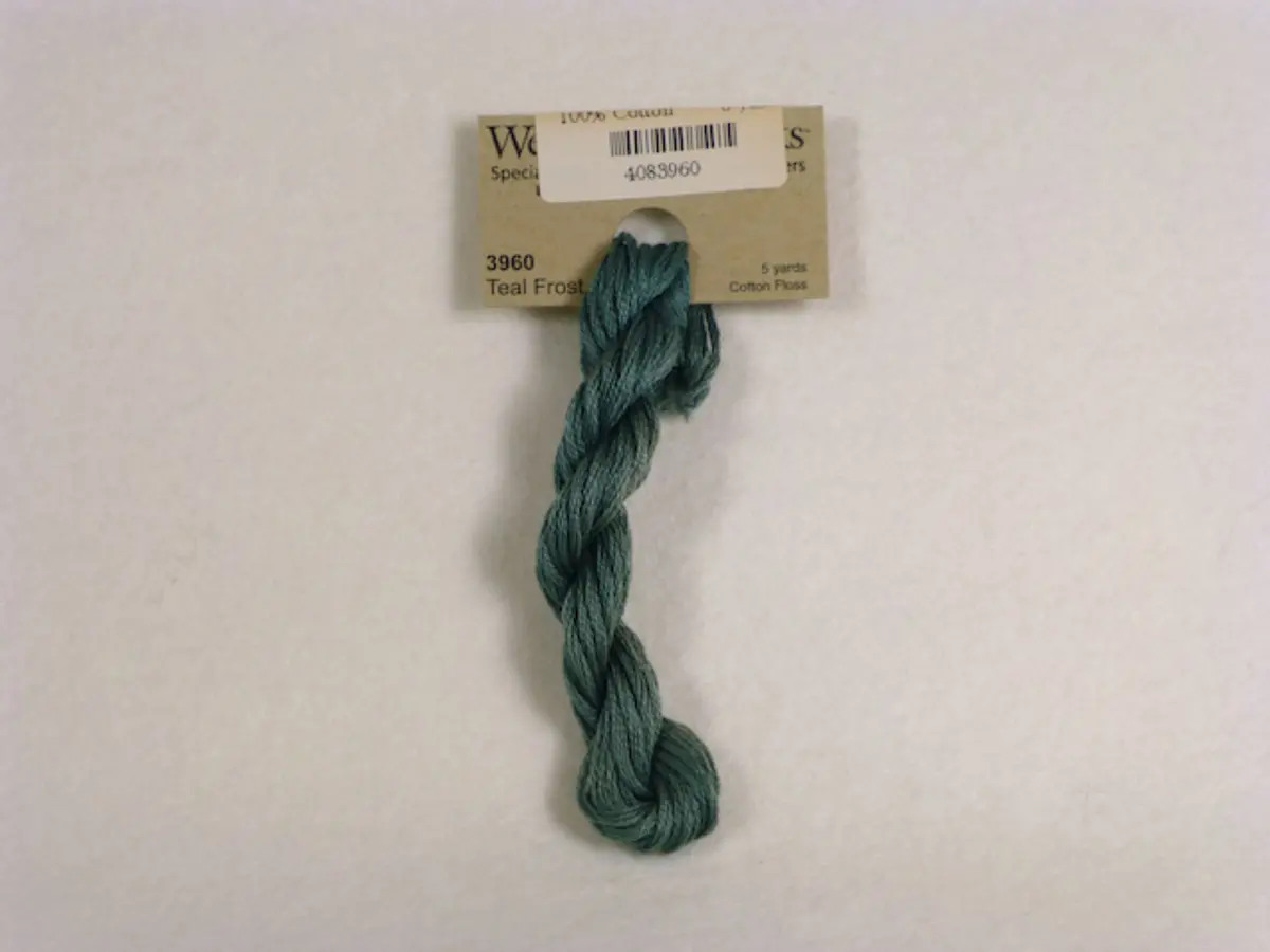 Weeks 3960 Teal Frost 1