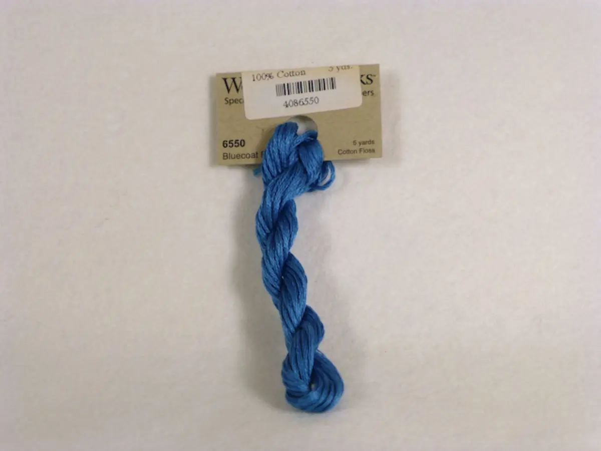 Weeks 6550 Bluecoat Blue 1